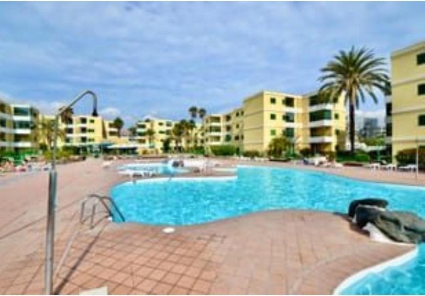 Las Olas Apartment 플라야 델 잉글스 외부 사진
